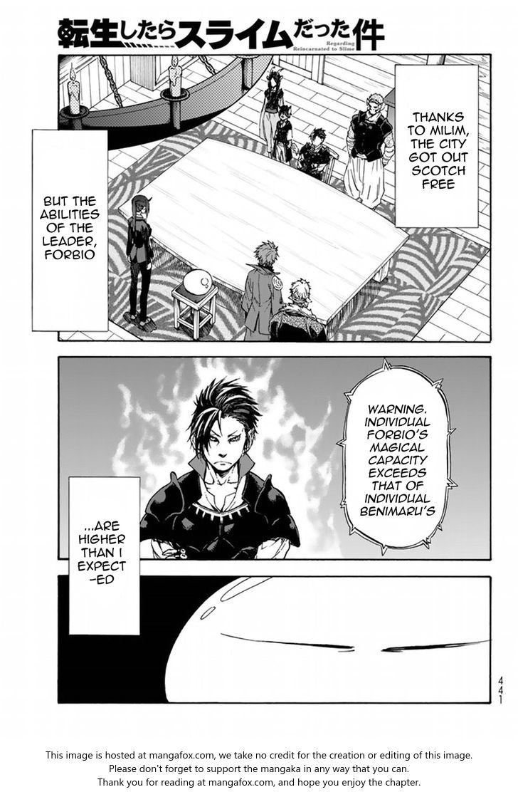 Tensei Shitara Slime Datta Ken, Chapter 33 image 10